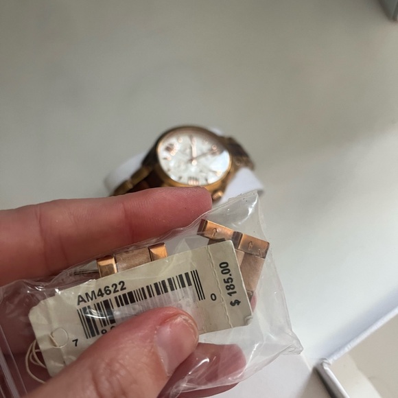 Fossil Gold and Brown Watch